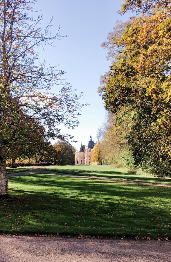 Chateau Du Domaine Du Reveillon Hotel Entrains-sur-Nohain Luaran gambar